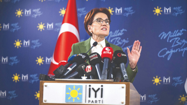 İYİ Parti Genel Başkanı Meral Akşener.