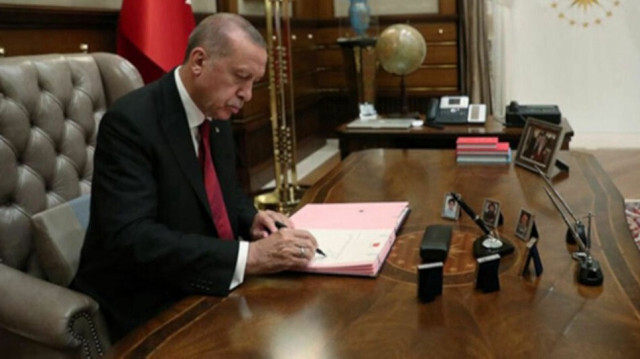 Cumhurbaşkanı Recep Tayyip Erdoğan, 7 ile çevre ve şehircilik il müdürü atadı. (Arşiv)