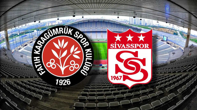 Fatih Karagümrük - Sivasspor Maç Kadrosu