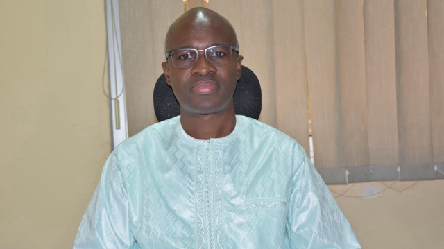 Farba Diouf, directeur de la sécurité des vols de l’Agence nationale de l’aviation civile et de la météorologie. Crédit Photo: APANEWS