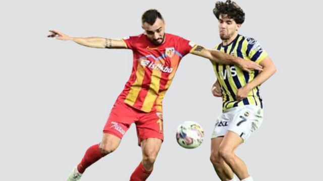 Kayserispor-Fenerbahçe muhtemel 11