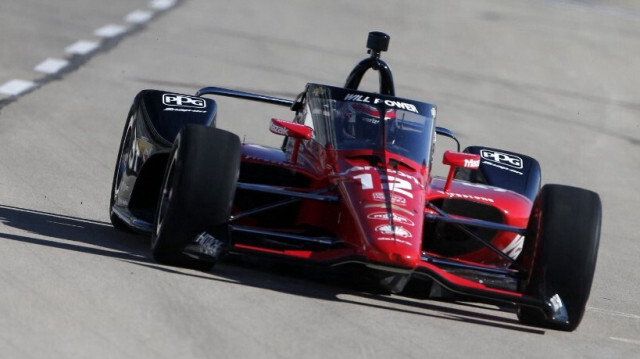 Will Power au volant de sa monoplace. Crédit photo : BRIAN LAWDERMILK / GETTY IMAGES NORTH AMERICA / AFP