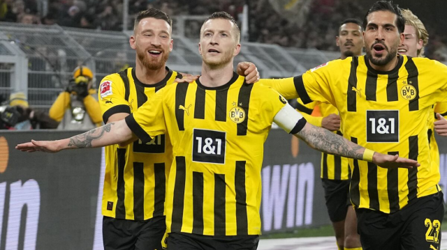 Borussia Dortmund 2-1 RB Leipzig