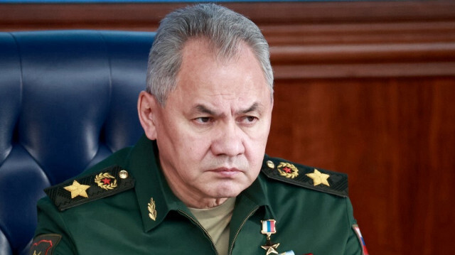 Ministre de la défense russe, Sergei Shoigu. Crédit Photo: Sergey Fadeichev / Sputnik / AFP