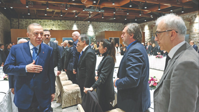 Cumhurbaşkanı Recep Tayyip Erdoğan, Türkiye Ulusal Risk Kalkanı Toplantısı’na katıldı.
