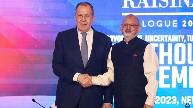 Raisina Dialogue Konferansı.