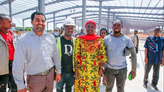 Le premier magistrat de la commune de Boundiali, la Ministre de l’Education nationale et de l’alphabétisation Mariatou Koné. Crédit Photo: APA News