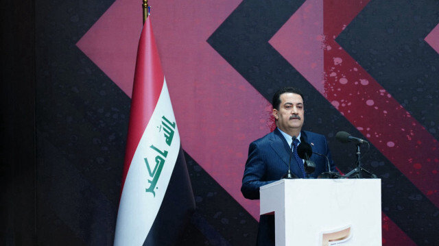 Mohammed Chia al-Soudani, le Premier ministre irakien. Crédit Photo: AFP