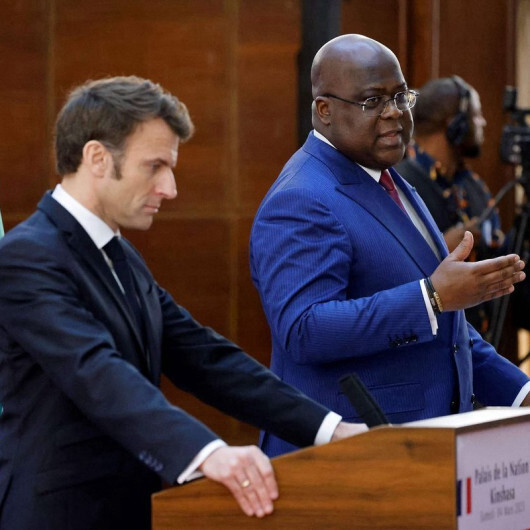 Kongo Devlet Başkanı'ndan Macron'a soğuk duş: Babamız gibi davranmayın
