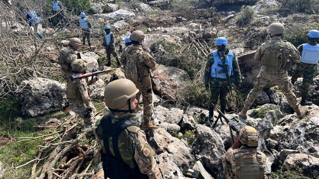 İhlale ilişkin kayıtların UNIFIL yetkililerine iletildiği belirtildi.