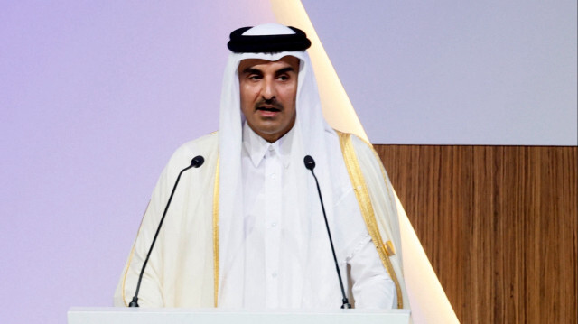 Cheikh Tamim bin Hamad Al Thani, l'émir du Qatar. Crédit Photo: AFP