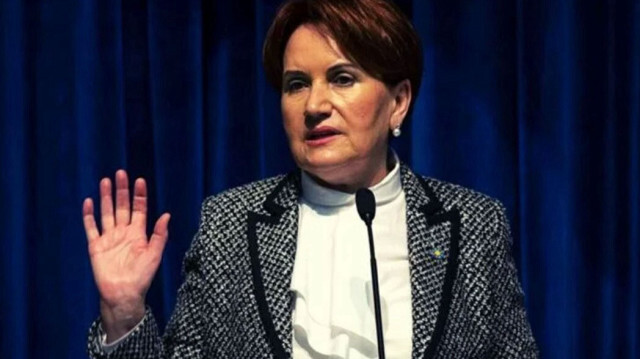İYİ Parti Genel Başkanı Meral Akşener