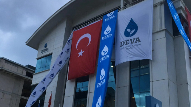 DEVA Partisi Genel Merkezi. 