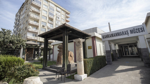 Kahramanmaraş Arkeoloji Müzesi. 