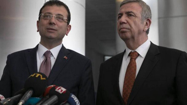 Ekrem İmamoğlu ve Mansur Yavaş