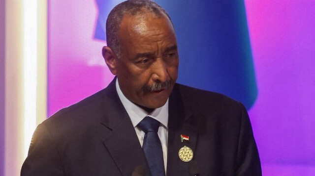 le chef du Conseil de souveraineté du Soudan, Abdelfattah Al-Burhan. Crédit photo: KARIM JAAFAR / AFP