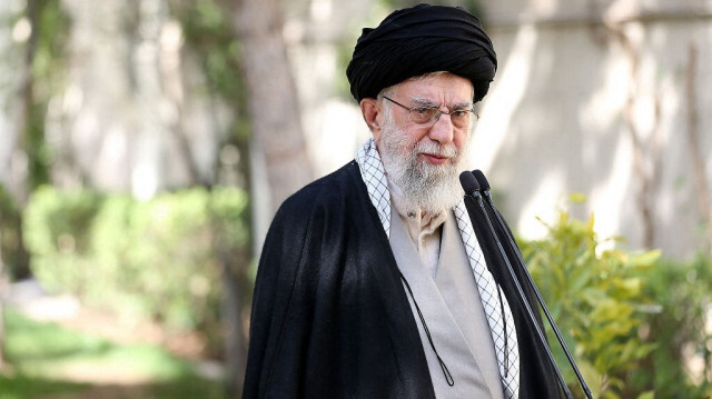 Le guide suprême iranien, Ali Khamenei. Crédit photo: KHAMENEI.IR / AFP