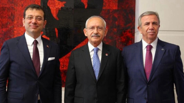 CHP, Ekrem İmamoğlu ve Mansur Yavaş'a 'göreve devam' planı uygulayacak. (Arşiv)