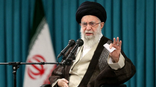 İran Dini Lideri Hamaney.