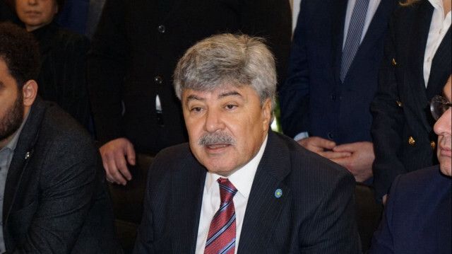 İYİ Parti Yerel Yönetimler Başkanı Metin Ergun 
