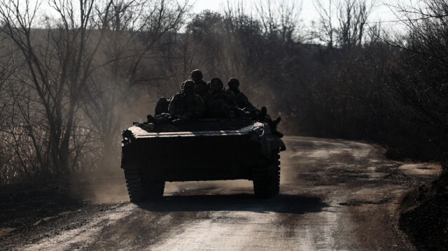 Des soldats ukrainiens à Bakhmout. Crédit Photo: Anatolii STEPANOV / AFP