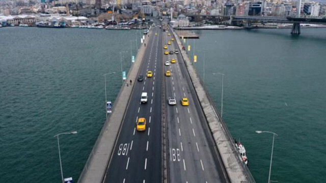 Galata ve Atatürk Köprüleri trafiğe kapatılacak