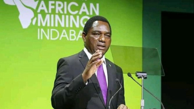 Zambian President Hakainde Hichilema