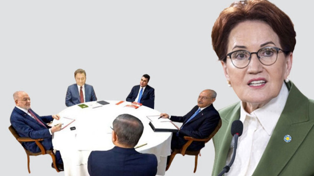 5'li masa toplantısına Meral Akşener katılacak mı?