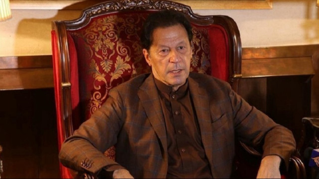 L'ancien Premier ministre pakistanais Imran Khan. Crédit photo: AGENCE ANADOLU