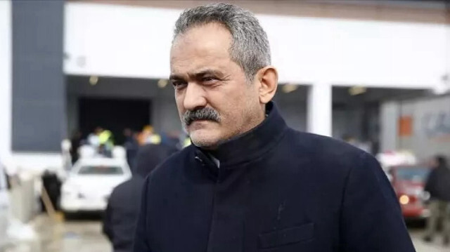 Milli Eğitim Bakanı Mahmut Özer