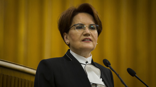 İYİ Parti Genel Başkanı Meral Akşener.