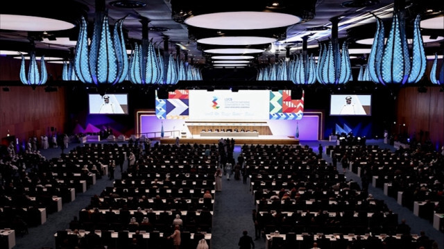 La 5e conférence des Nations unies sur les Pays les moins avancés (PMA), tenue à Doha.
Crédit Photo: AA