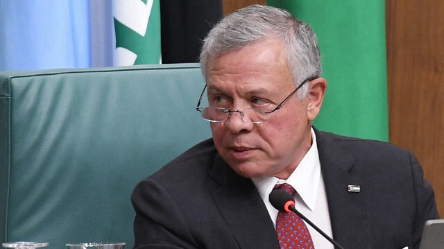 Le roi de Jordanie, Abdallah II. Crédit Photo: Ahmad Hussein/ AFP