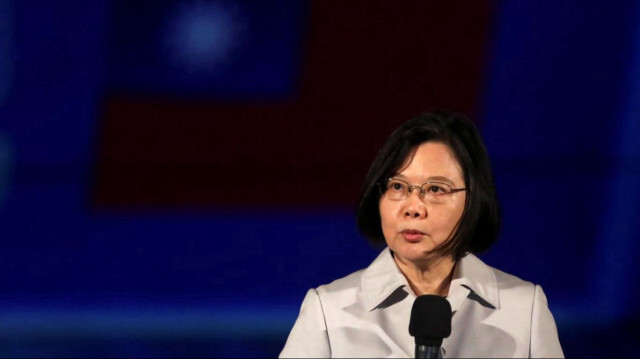 Tayvan lideri Tsai Ing-wen