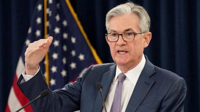 Fed Başkanı Jerome Powell.