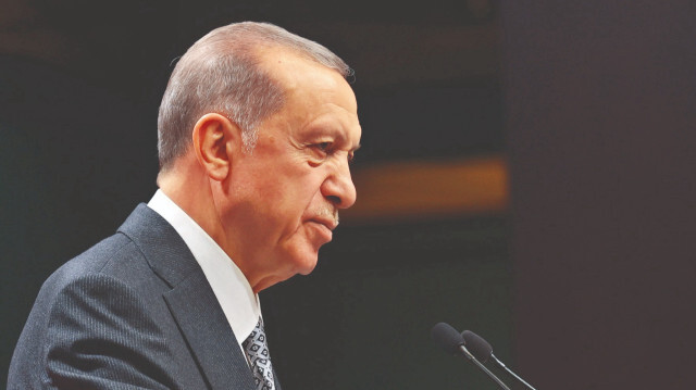 Cumhurbaşkanlığı Kabinesi, Cumhurbaşkanı Erdoğan başkanlığında toplandı. 