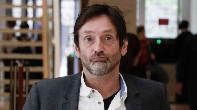 L'humoriste français Pierre de Palmade. Crédit Photo: Geoffroy VAN DER HASSELT / AFP