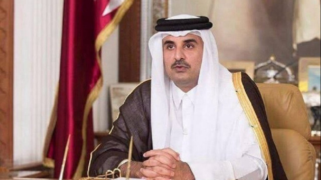 Qatar’s Emir Sheikh Tamim bin Hamad Al Thani