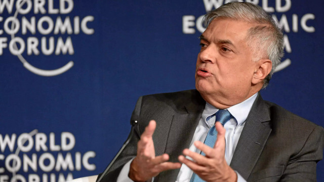 Sri Lanka Cumhurbaşkanı Ranil Wickremesinghe