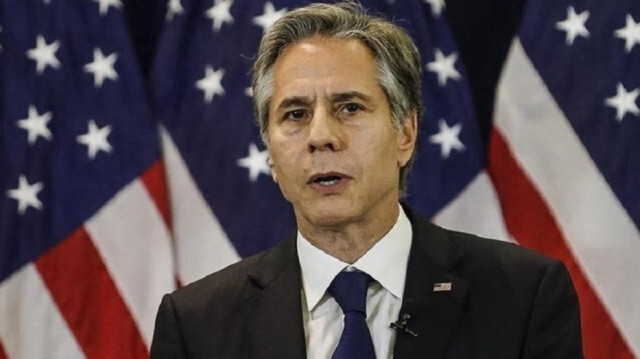 Le secrétaire d'État américain Antony Blinken. Crédit photo: Murat Başoğlu /AA