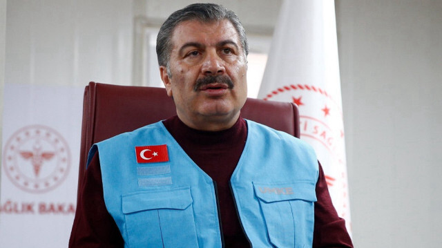 Sağlık Bakanı Fahrettin Koca.