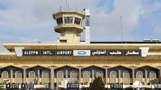 L' aéroport international d'Alep en Syrie.Crédit photo: AFP