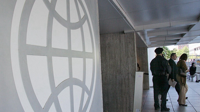 Logo banque mondiale. Crédit Photo: KAREN BLEIER / AFP