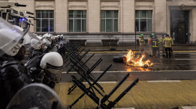 Crédit Photo: JAMES ARTHUR GEKIERE / Belga / AFP