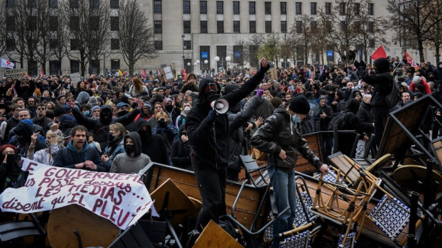 Crédit photo: JEFF PACHOUD / AFP