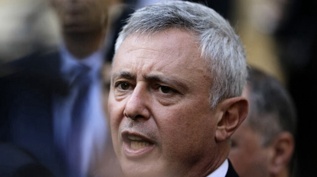Sleiman Frangié. Crédit photo: JOSEPH EID / AFP