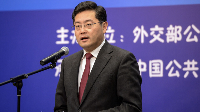 Çin Dışişleri Bakanı Qin Gang