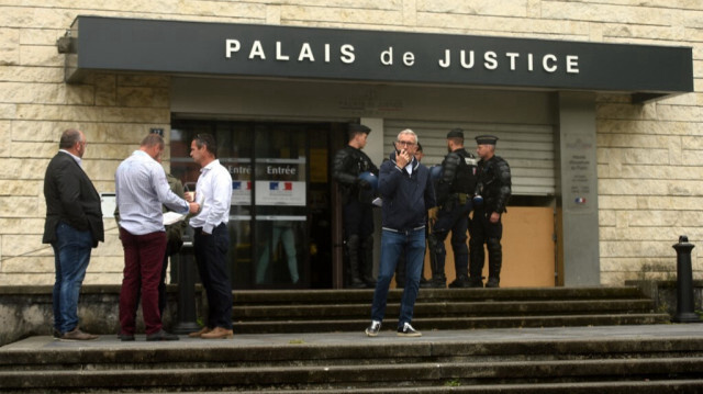 Tribunal de Bayonne. Crédit Photo: GAIZKA IROZ / AFP