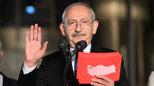 le président du Parti républicain du peuple (CHP), Kemal Kilicdaroglu. Crédit photo: AA