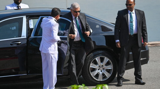 Le président sri-lankais Ranil Wickremesinghe. Crédit photo: Ishara S.KODIKARA / AFP